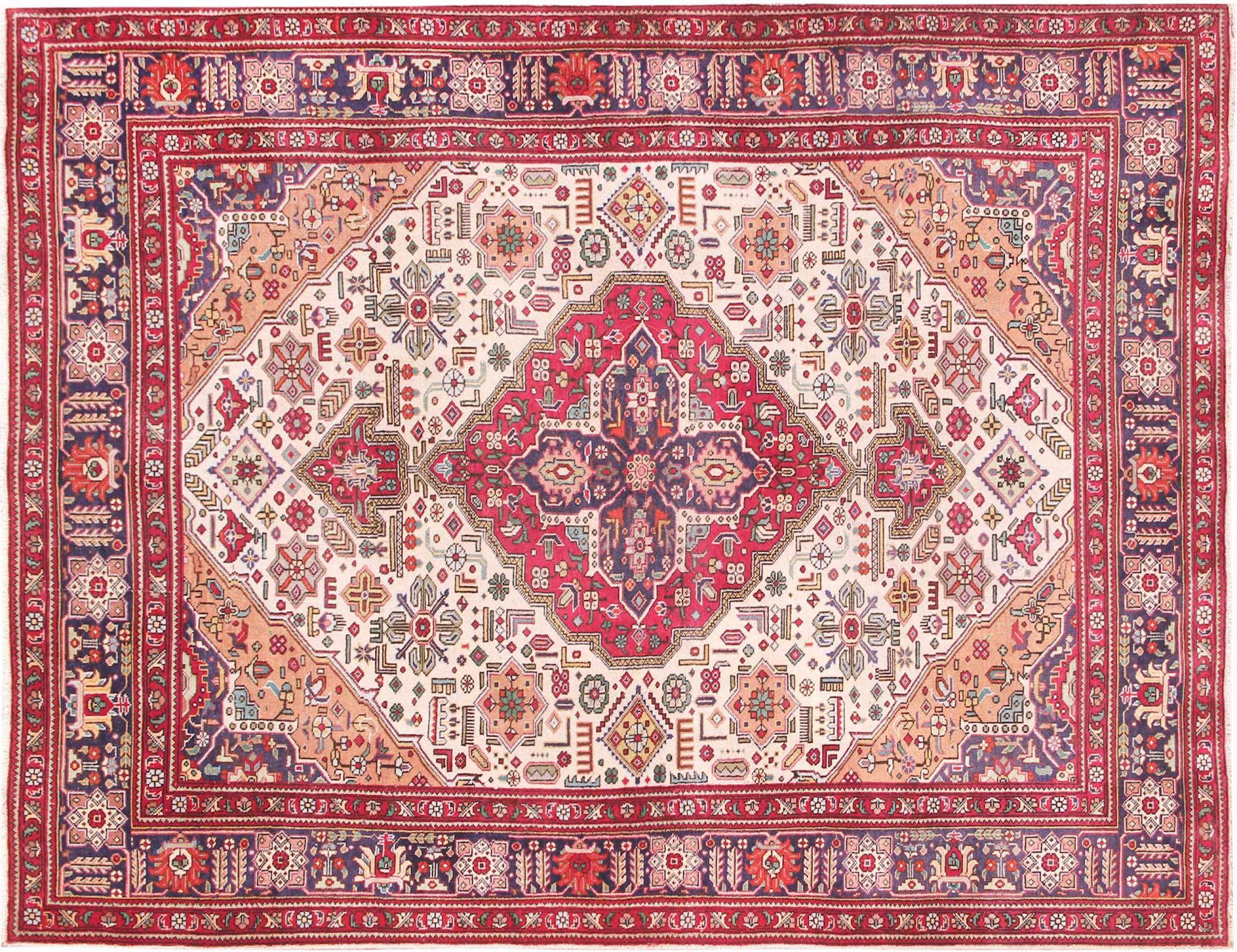Tabriz Tæppe   305 x 197 cm