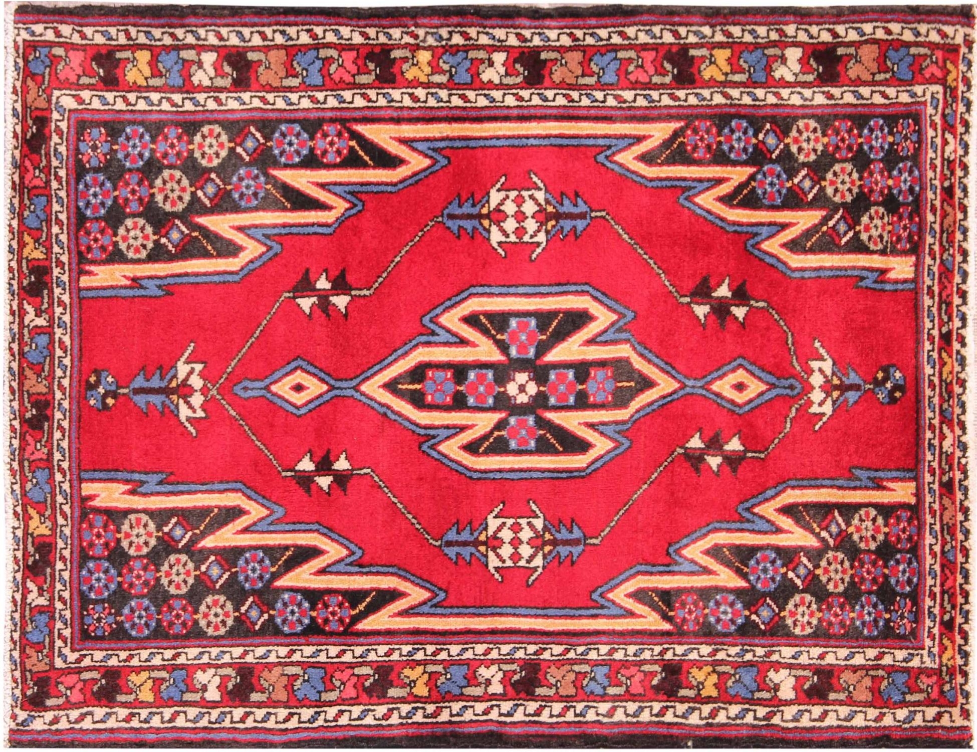 Hamadan Tappeto   117 x 82 cm