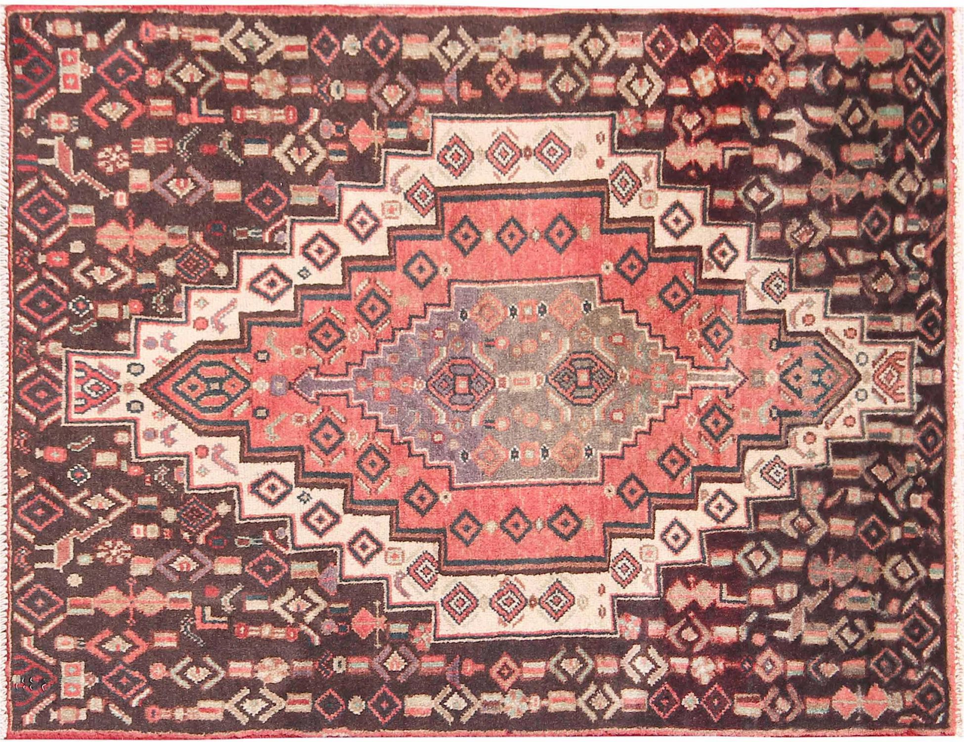 Hamadan Tæppe   85 x 65 cm