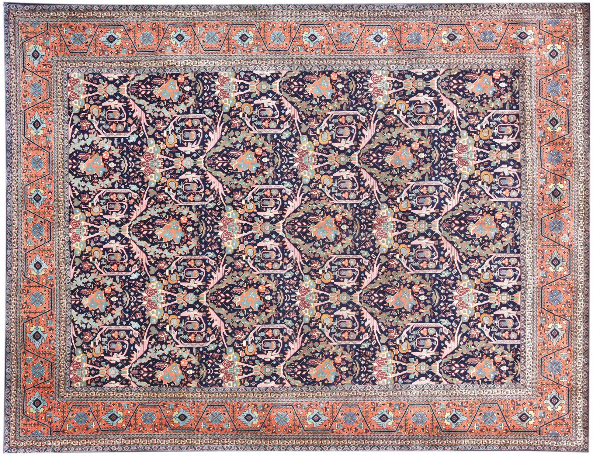 Tabriz Tappeto   368 x 289 cm