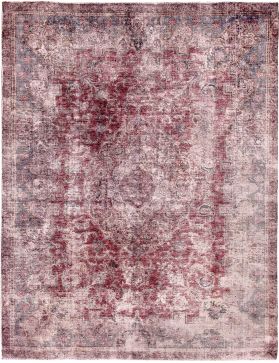 Persischer Vintage Teppich 325 x 210 lila