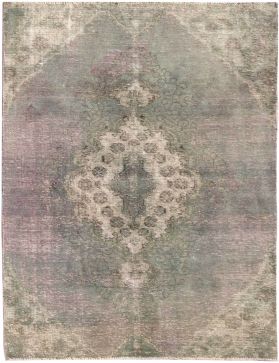 Tappeto vintage persiano  verde <br/>214 x 121 cm