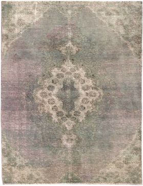 Tapis Persan vintage 214 x 121 vert