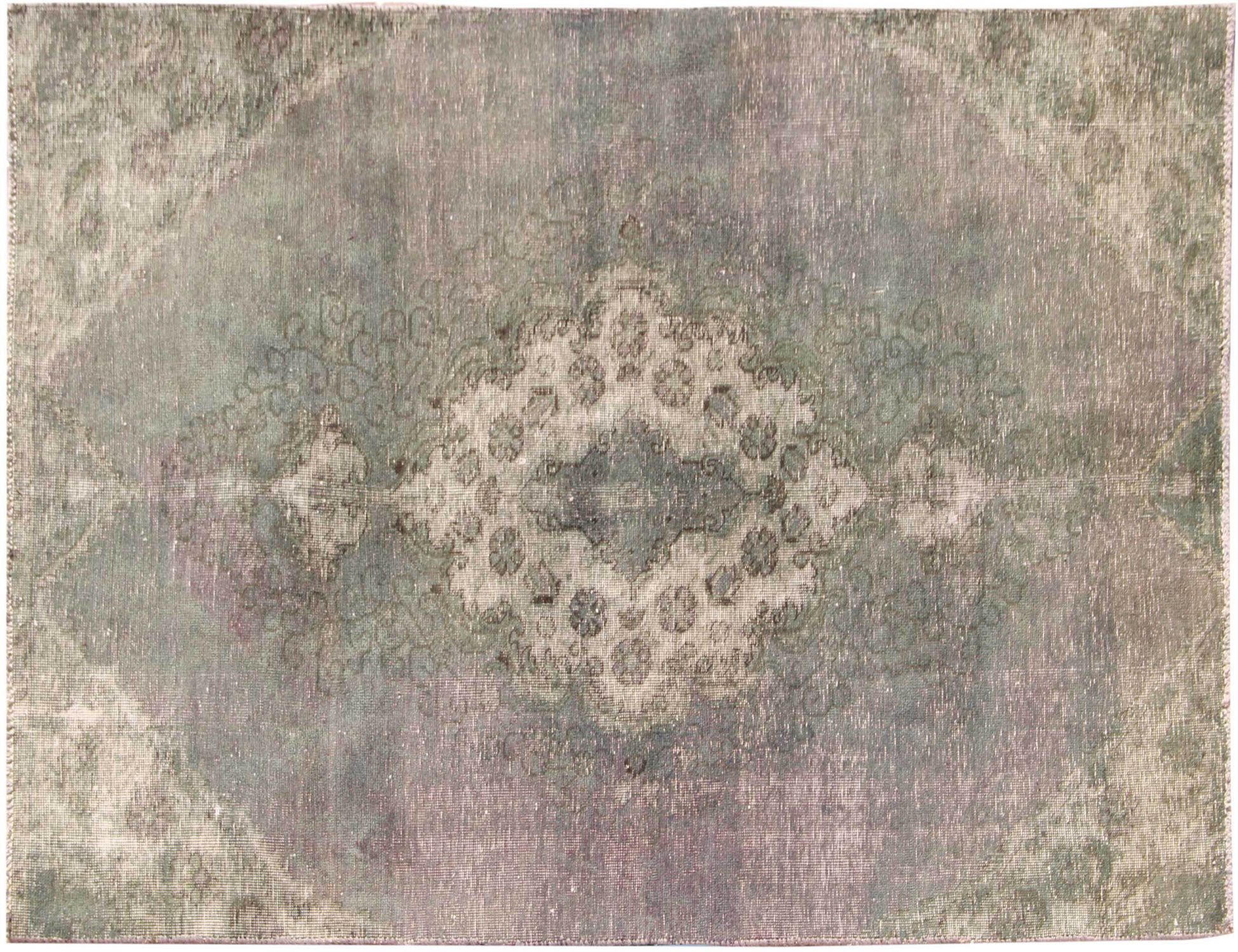 Tappeto vintage persiano  verde <br/>214 x 121 cm