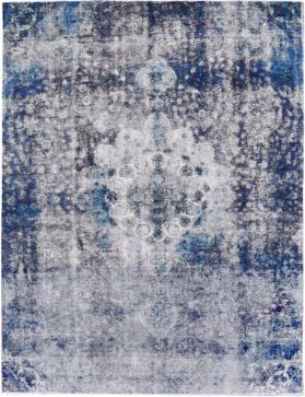 Tappeto vintage persiano  blu <br/>290 x 200 cm