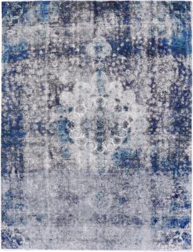 Persian Vintage Carpet 290 x 200 blue