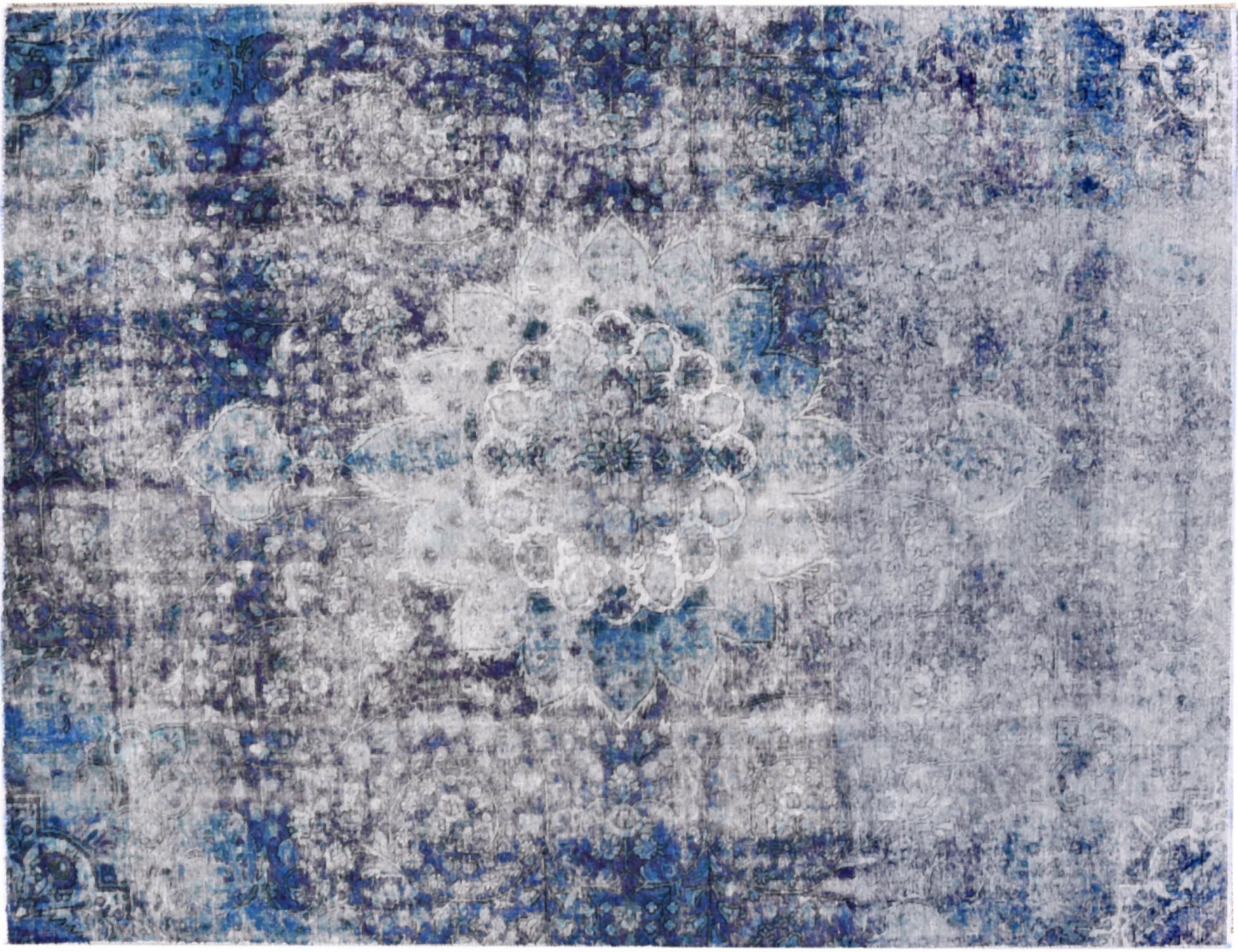 Persisk Vintagetæppe  blå <br/>290 x 200 cm