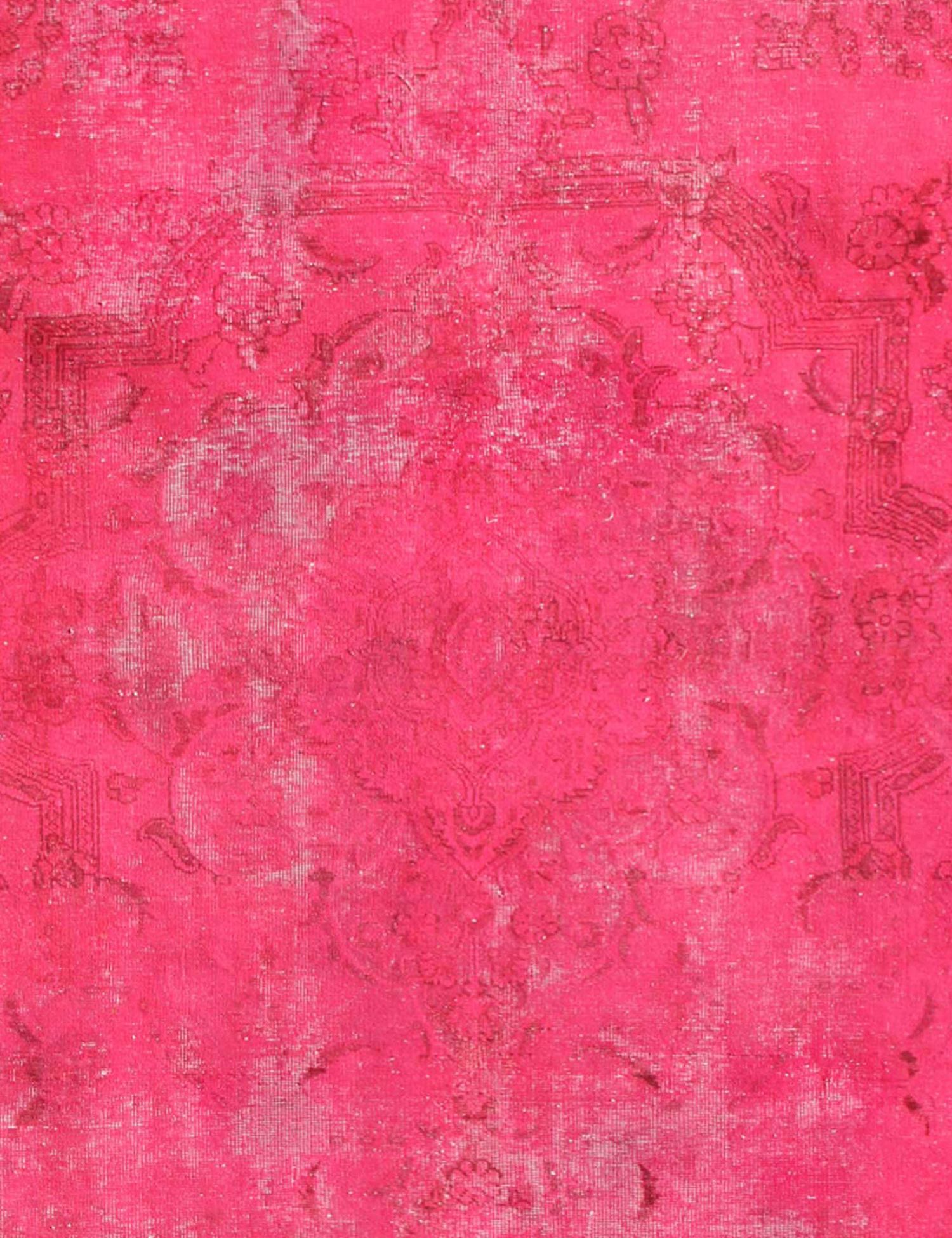 Tappeto vintage persiano  rosa <br/>280 x 200 cm