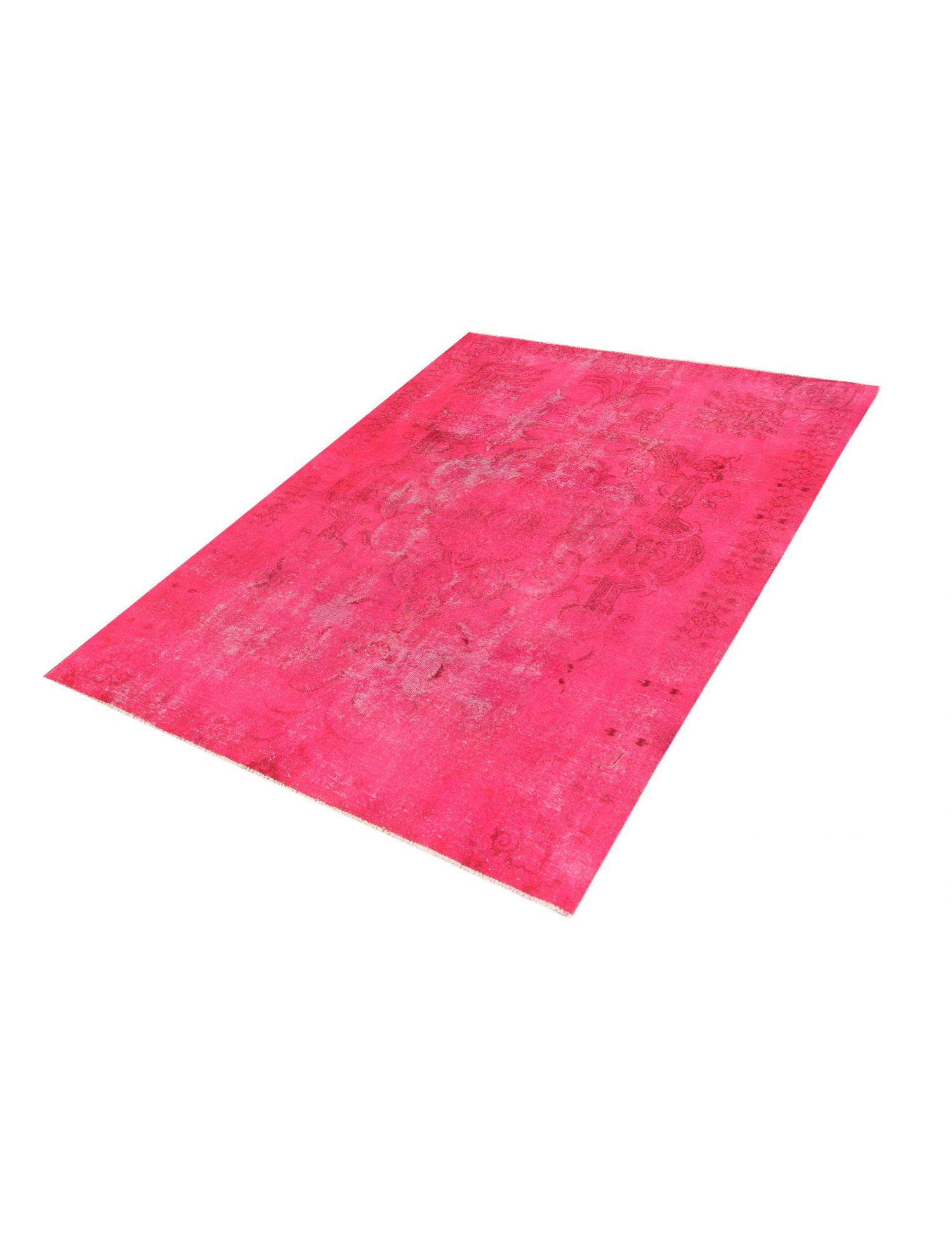 Tappeto vintage persiano  rosa <br/>280 x 200 cm