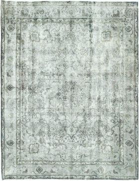 Persischer Vintage Teppich 380 x 284 grün