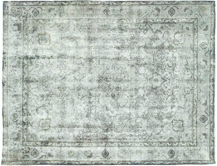 Groen Perzië Perzisch Vintage Tapijt 380 x 284 cm