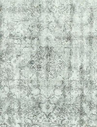Groen Perzië Perzisch Vintage Tapijt 380 x 284 cm - view 4