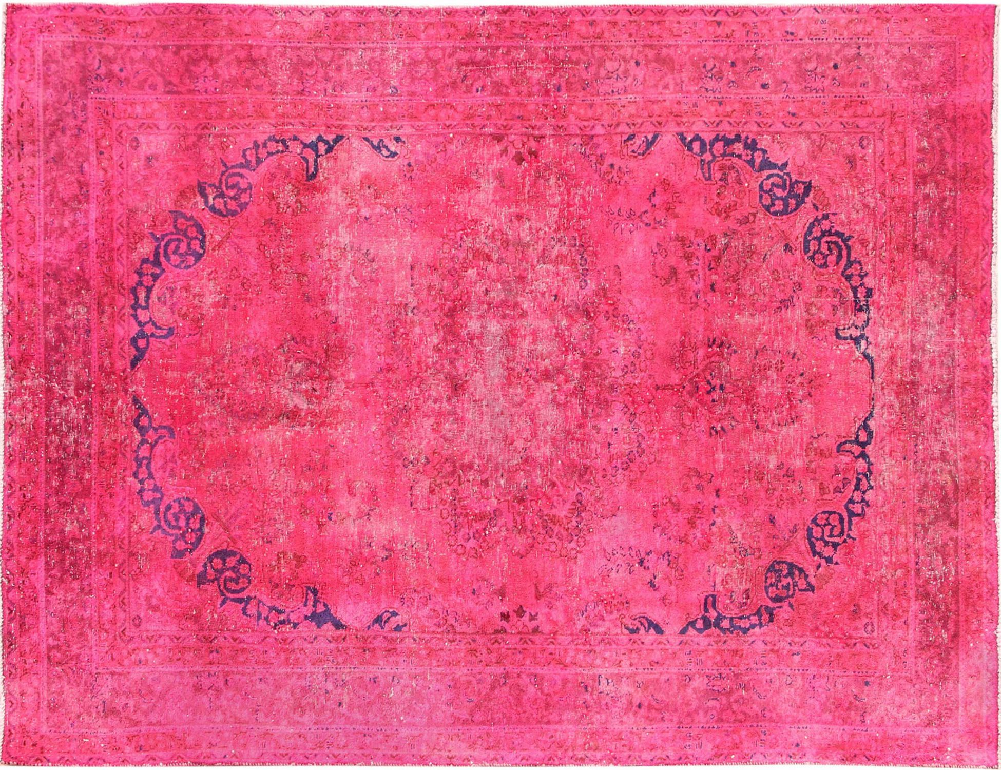Tappeto vintage persiano  rosso <br/>276 x 189 cm