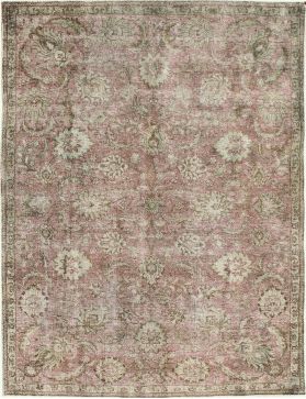 Persischer Vintage Teppich 316 x 220 grün