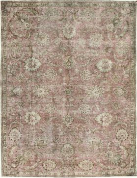 Tapis Persan vintage  vert <br/>316 x 220 cm