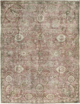 Tapis Persan vintage 316 x 220 vert