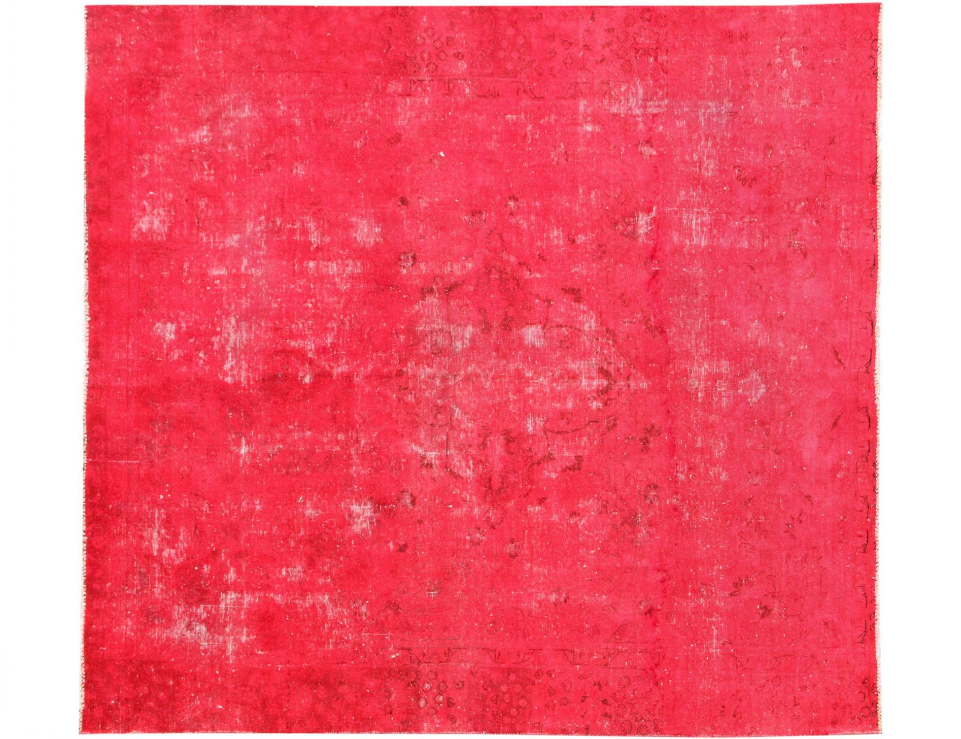 Square  Vintage Carpet  red  <br/>278 x 228 cm