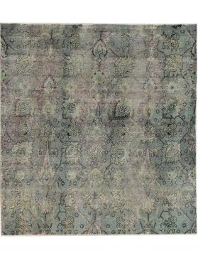 Persian Vintage Carpet 223 x 192 green 