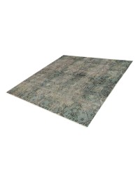Grün Persien Persischer Vintage Teppich  223 x 192 cm
