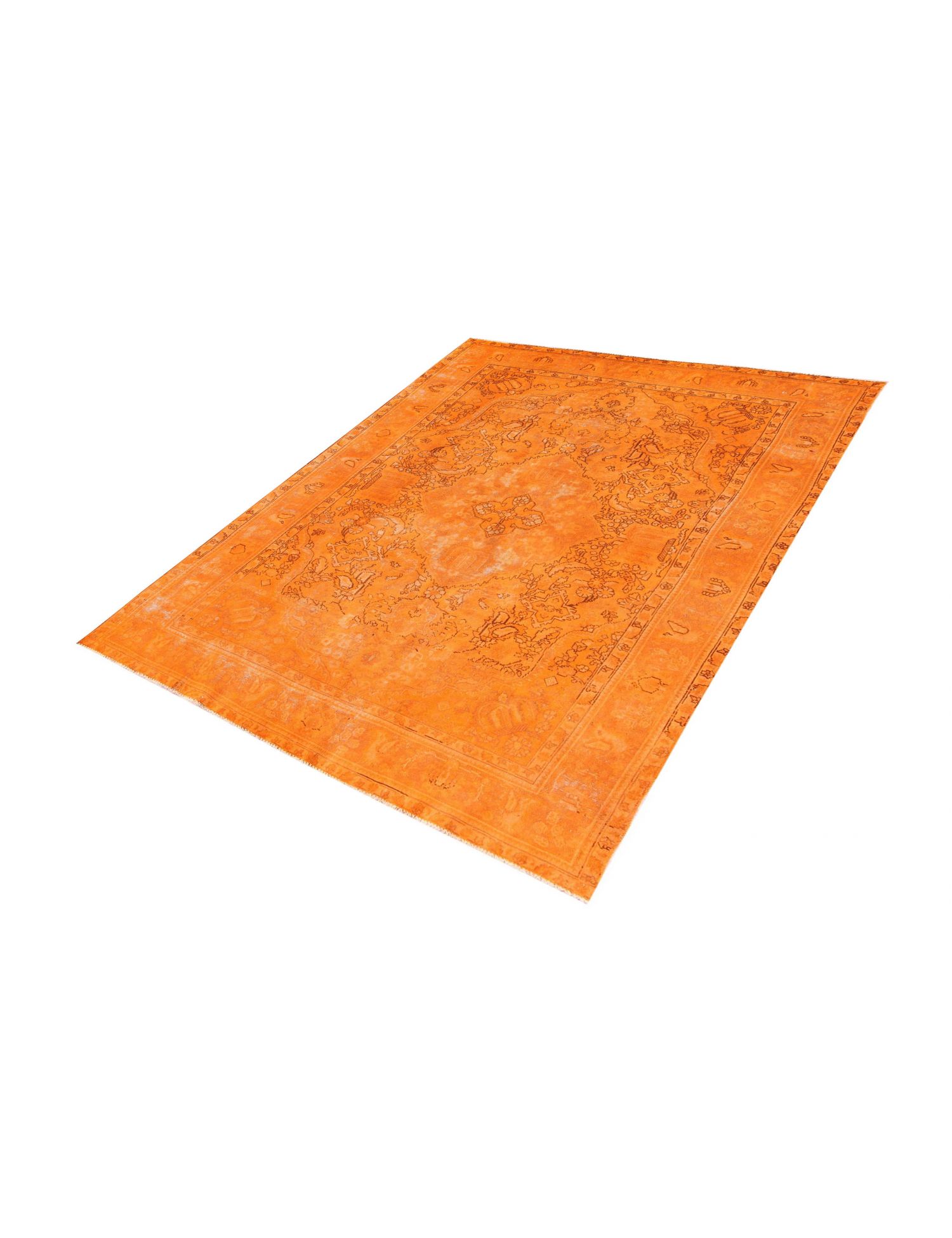 Tappeto vintage persiano  arancione <br/>290 x 197 cm