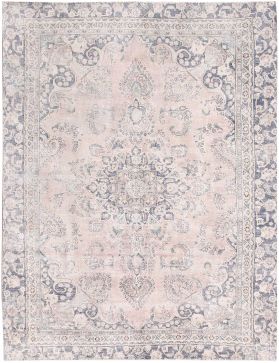 Persischer Vintage Teppich 290 x 207 blau
