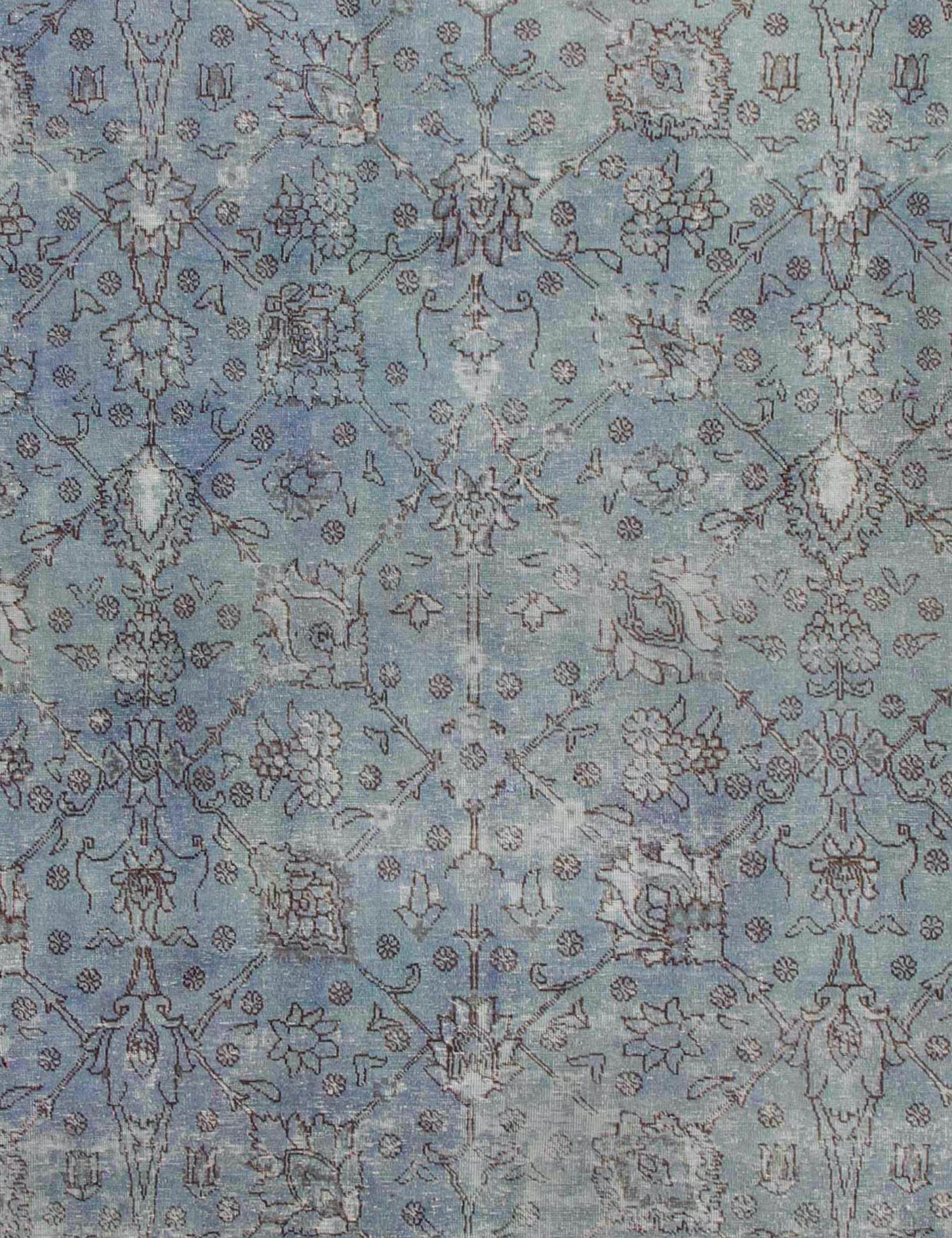 Tappeto vintage persiano  blu <br/>296 x 223 cm