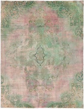 Tappeto vintage persiano  verde <br/>280 x 184 cm