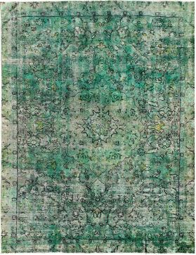 Tappeto vintage persiano  verde <br/>360 x 260 cm