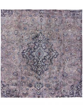 Persischer Vintage Teppich 240 x 196 lila