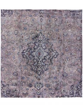 Tapis Persan vintage 240 x 196 violet