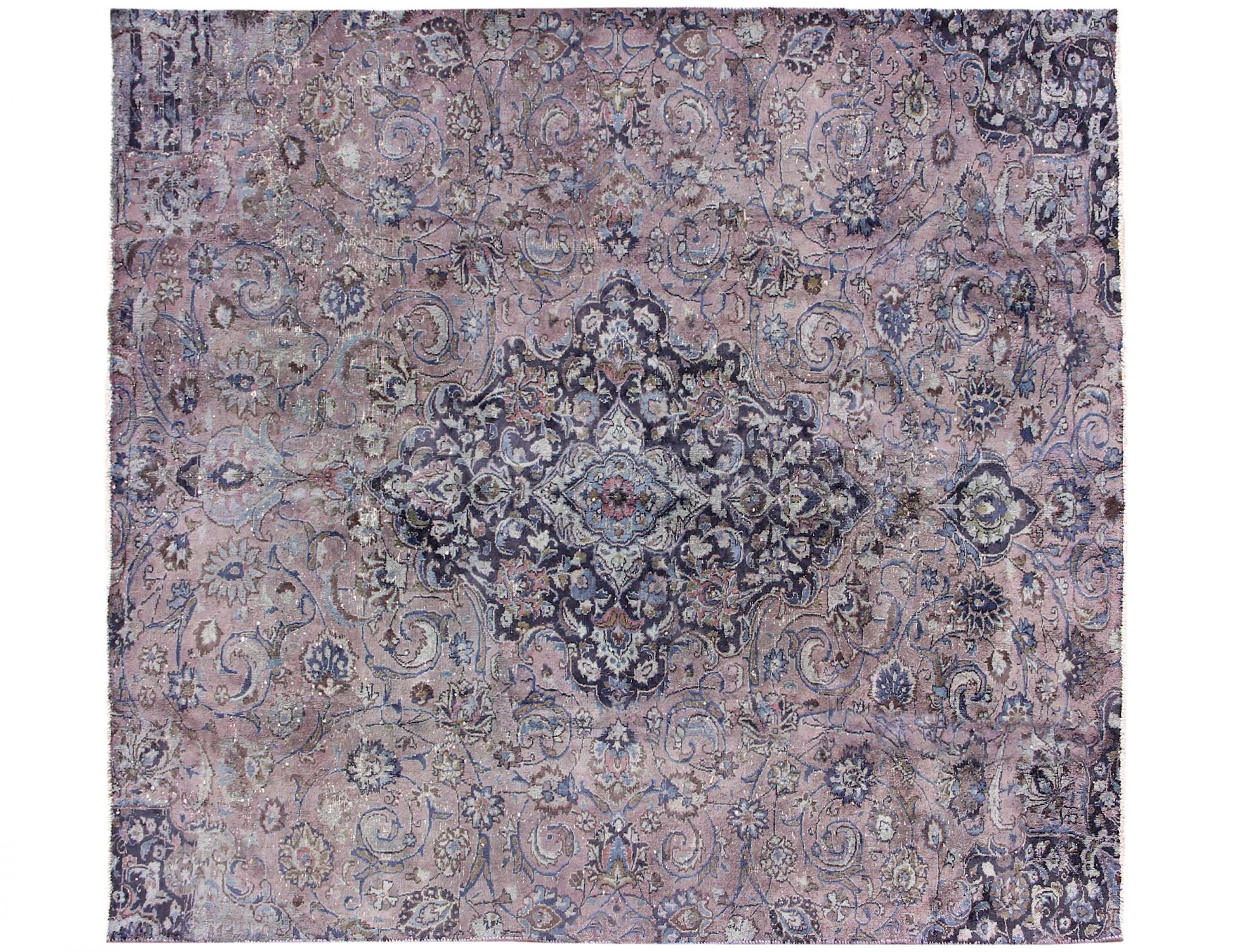 Perzisch Vintage Tapijt  purper <br/>240 x 196 cm