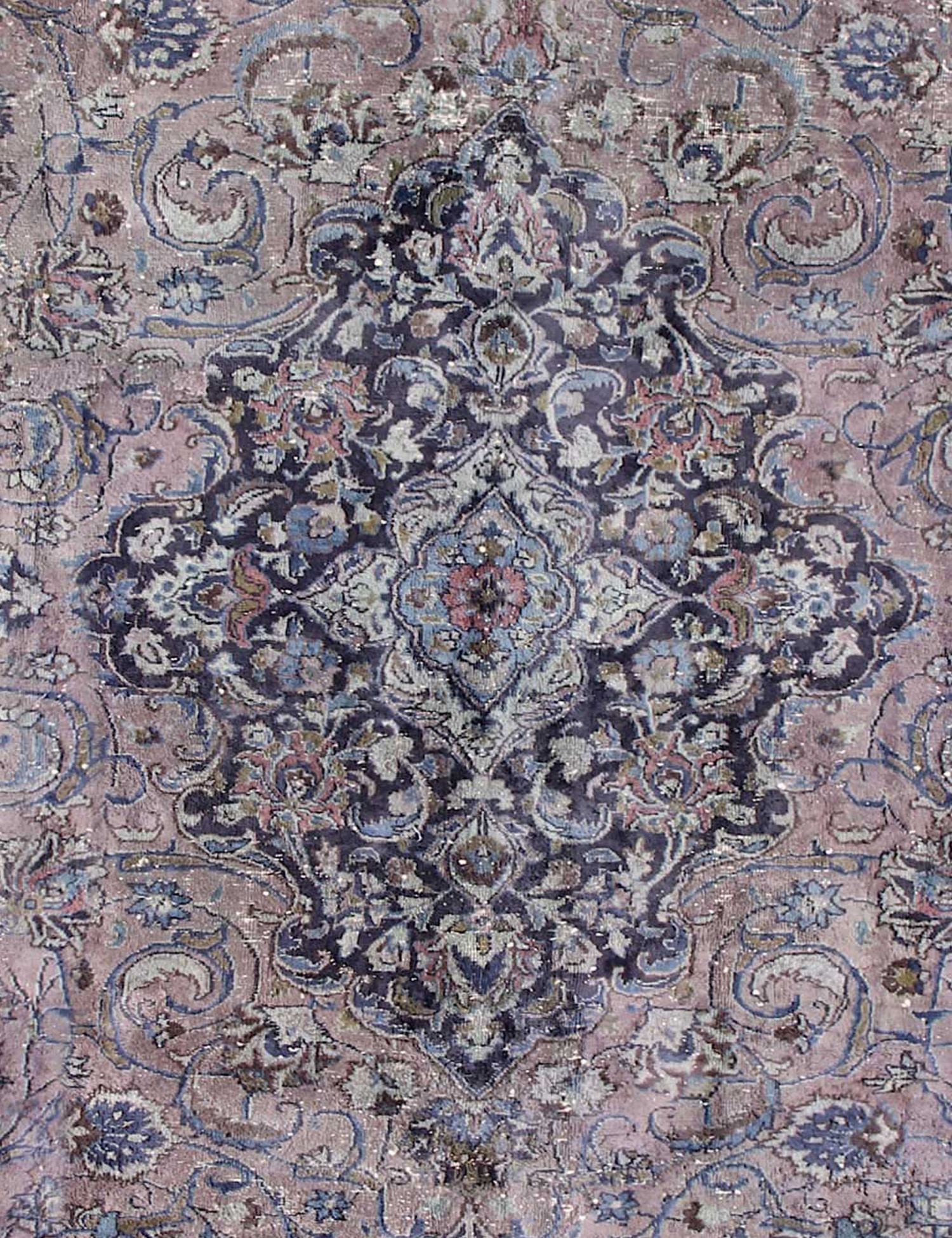 Tappeto vintage persiano  viola <br/>240 x 196 cm