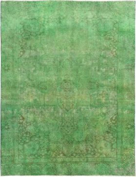 Persisk Vintagetæppe 300 x 202 grøn