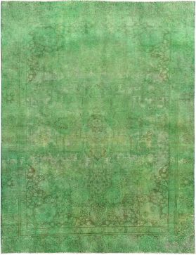 Persian Vintage Carpet  green  <br/>300 x 202 cm