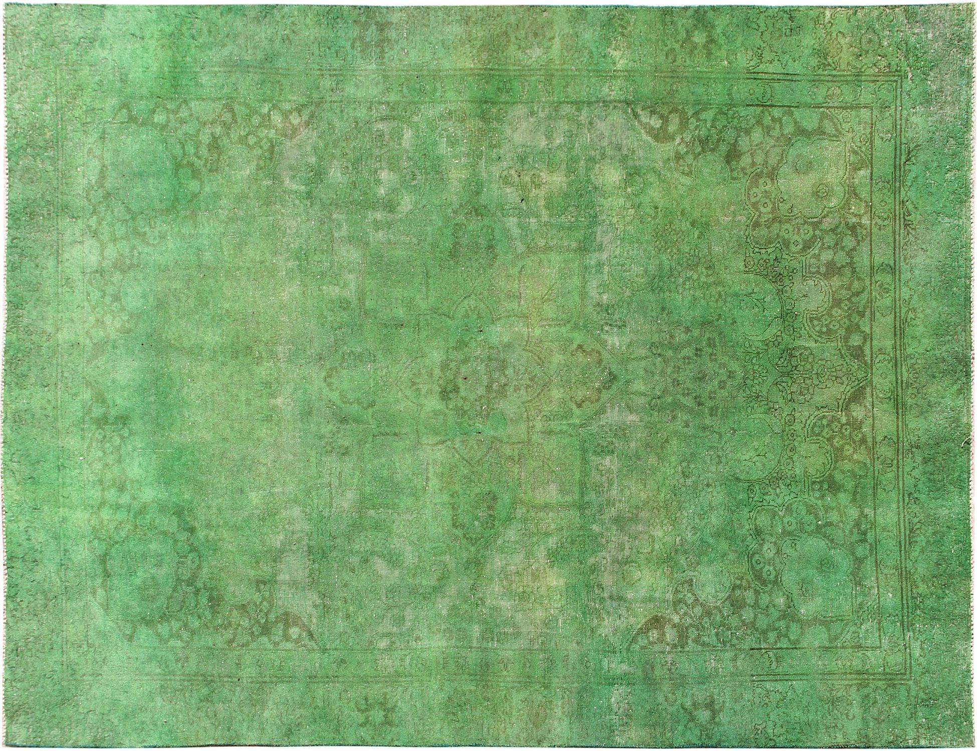 Tappeto vintage persiano  verde <br/>300 x 202 cm