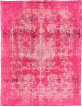Persischer Vintage Teppich 385 x 290 rot
