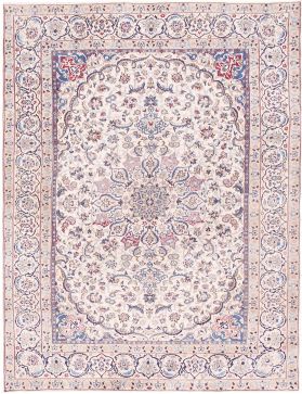Nain Tappeto  beige <br/>369 x 245 cm