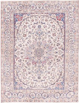 Nain Carpet 369 x 245 beige 