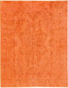Persischer Vintage Teppich 291 x 186 orange