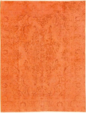 Oranssi Persia Persialaiset vintage matot  291 x 186 cm