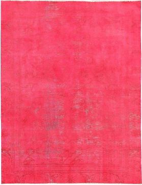Persian Vintage Carpet 253 x 163 red 