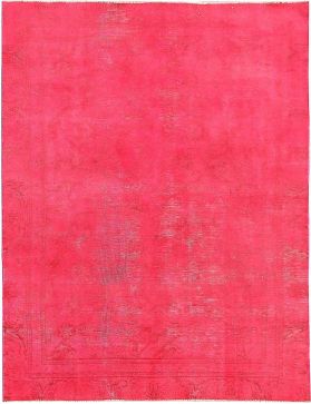 Tappeto vintage persiano 253 x 163 rosso