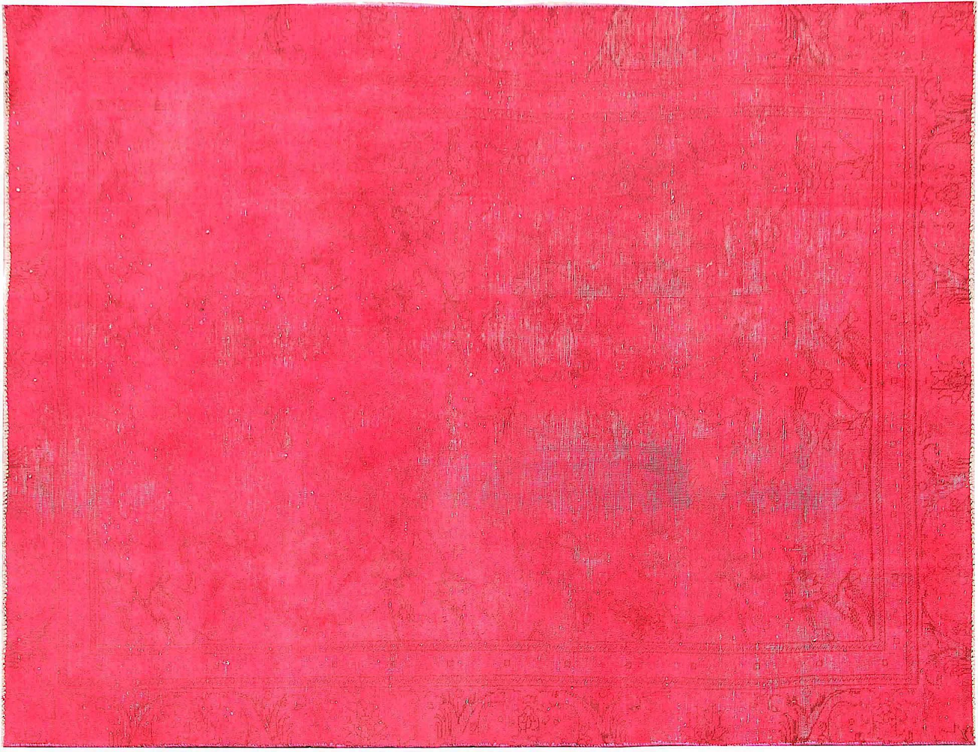 Tappeto vintage persiano  rosso <br/>253 x 163 cm