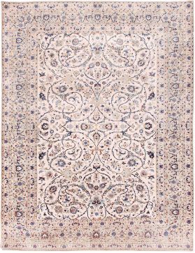 Keshan Tappeto  beige <br/>405 x 281 cm
