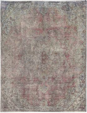 Tappeto vintage persiano 298 x 208 beige