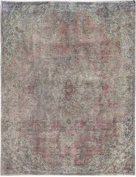 Alfombra persa vintage 298 x 208 beige