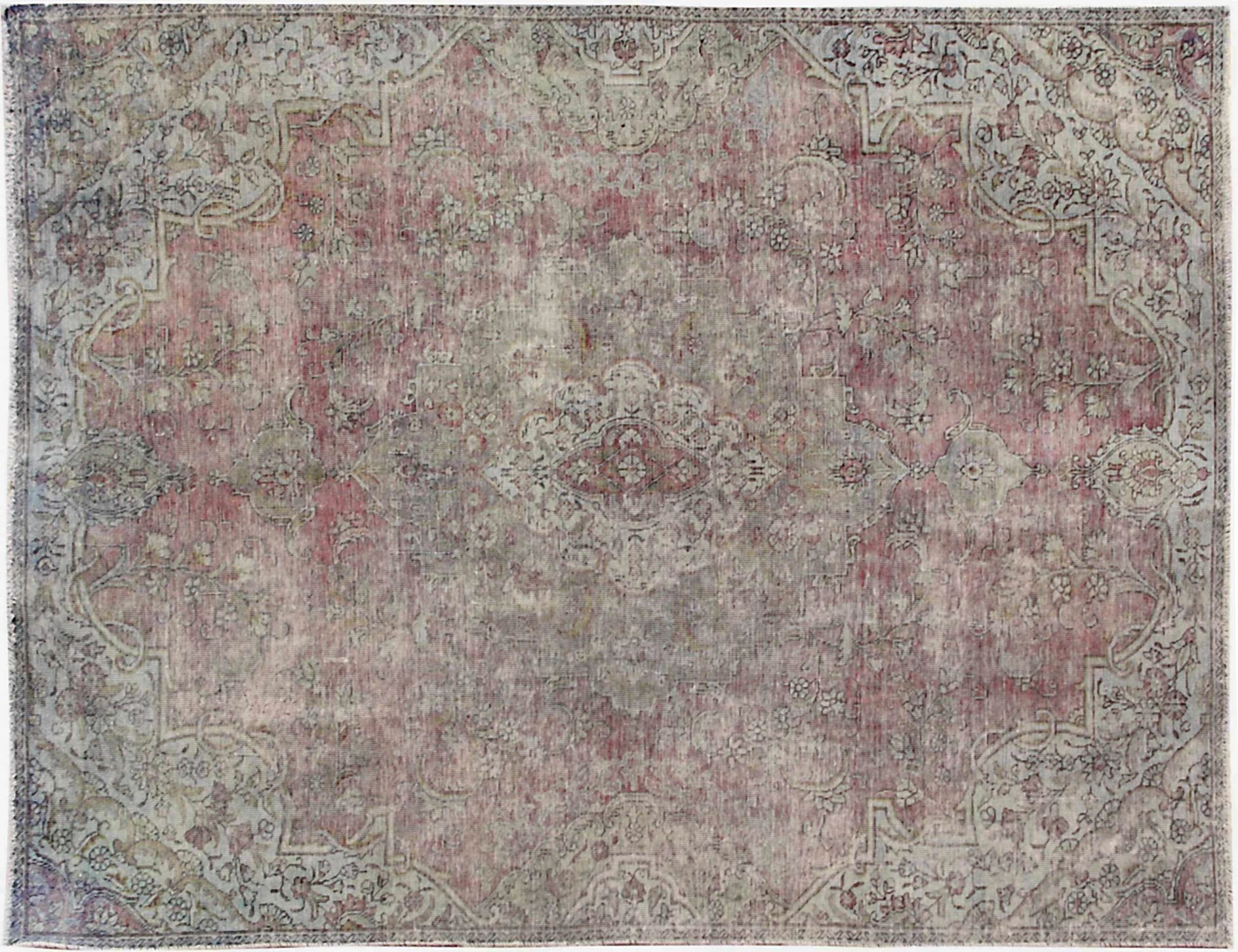 Tappeto vintage persiano  beige <br/>298 x 208 cm