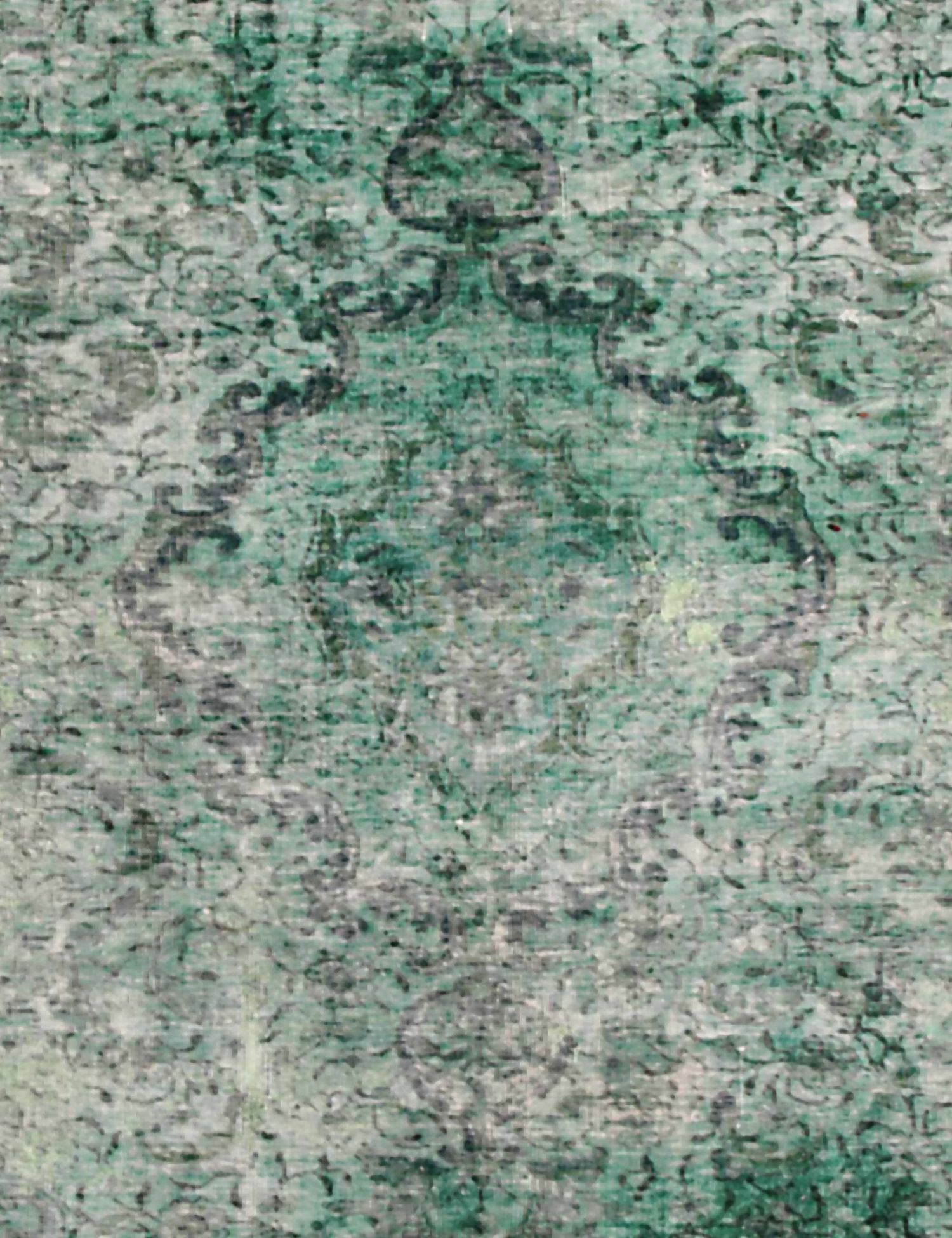 Tappeto vintage persiano  verde <br/>233 x 137 cm