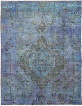 Persialaiset vintage matot 250 x 156 turkoosi