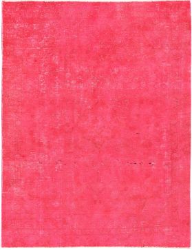 Persischer Vintage Teppich 264 x 164 rosa